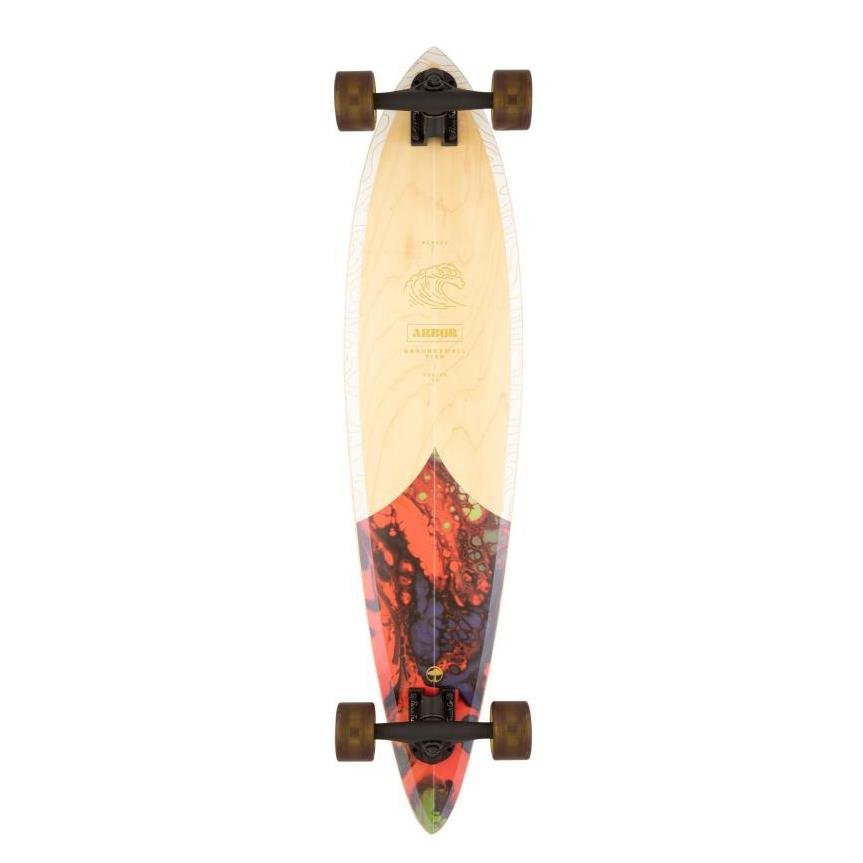 Arbor Groundswell Fish Performance Factory Multi deck