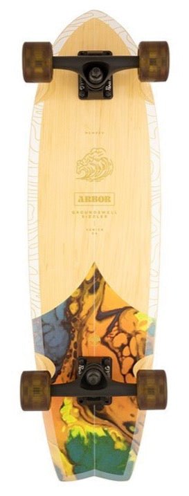Arbor Groundswell Sizzler Cruiser ABR-COM-0064 deck