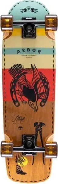 Arbor Jess Mudgett Pilsner Cruiser Board deck