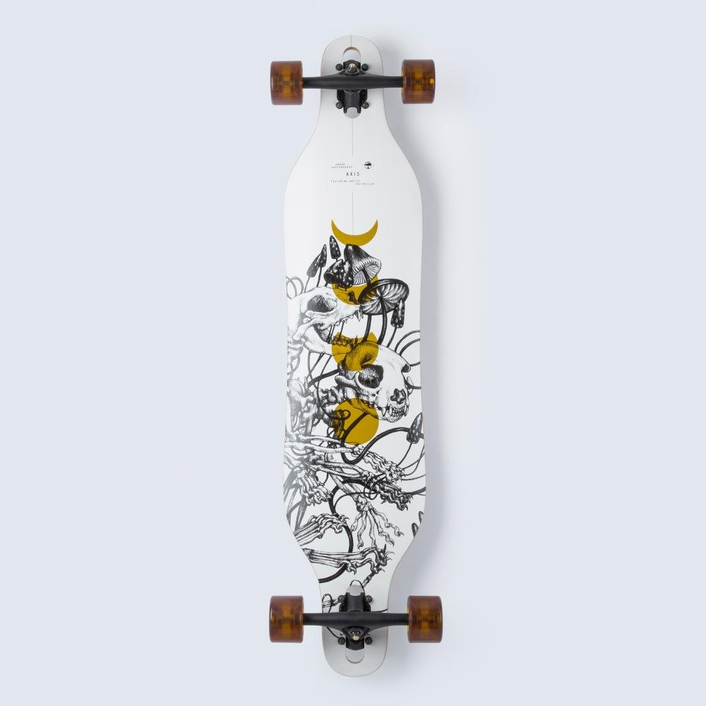 Arbor Performance Bamboo Axis Longboard deck