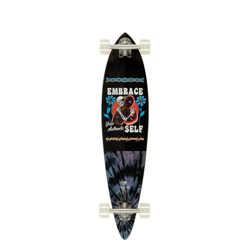 Arbor Performance Boss Dog Artist Fish Multi Cruiser deck