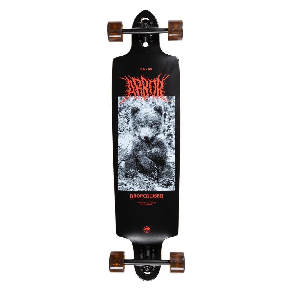 Arbor Performance Cruiser Bearcub Dropcruiser Black deck