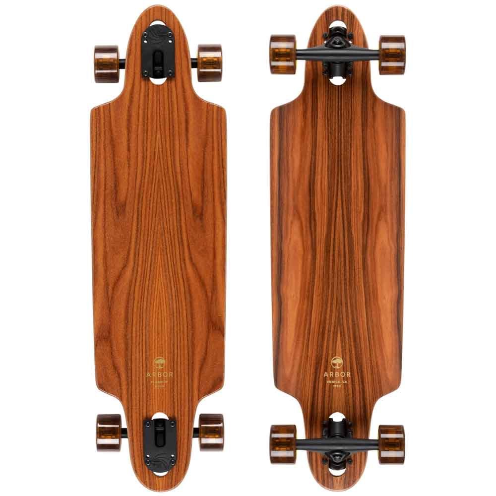 Arbor Performance Flagship Zepplin Longboard deck