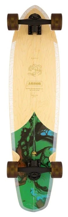 Arbor Performance Groundswell Mission ARB-COM-0062 deck
