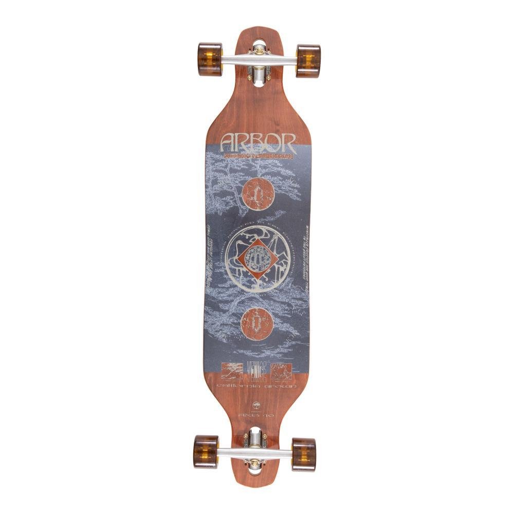 Arbor Performance Journey Evergreen Axis Brown deck