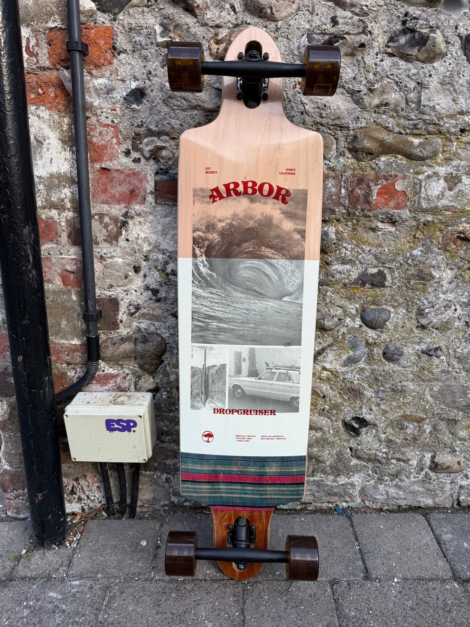 Arbor Photo DT Longboard deck
