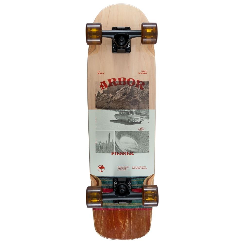 Arbor Photo Pilsner Cruiser deck