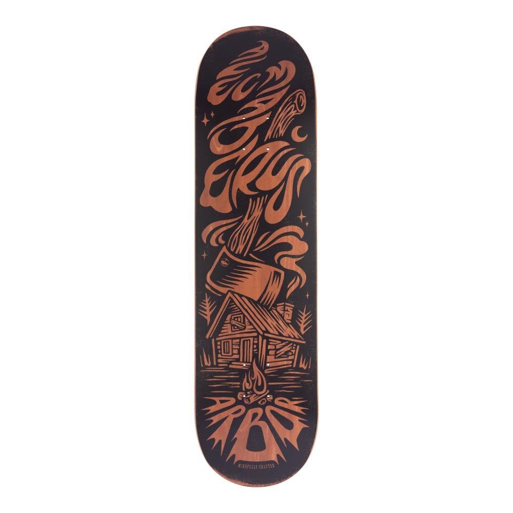 Arbor Pro Alec Home Black Brown deck