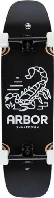 Arbor Shakedown 34 Scorpion XL deck
