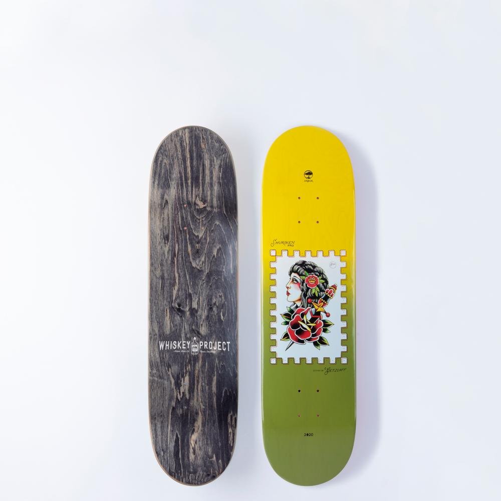 Arbor Shuriken Getzlaff deck
