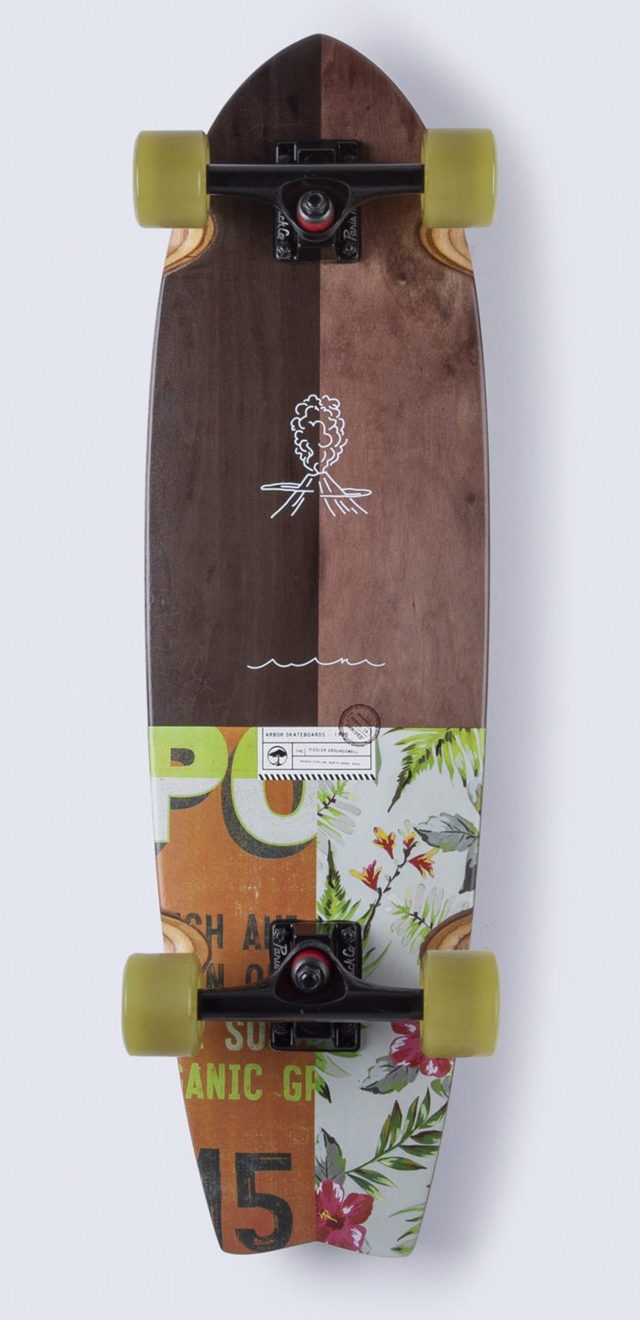 Arbor Sizzler Groundswell ARB-COM-0019 deck