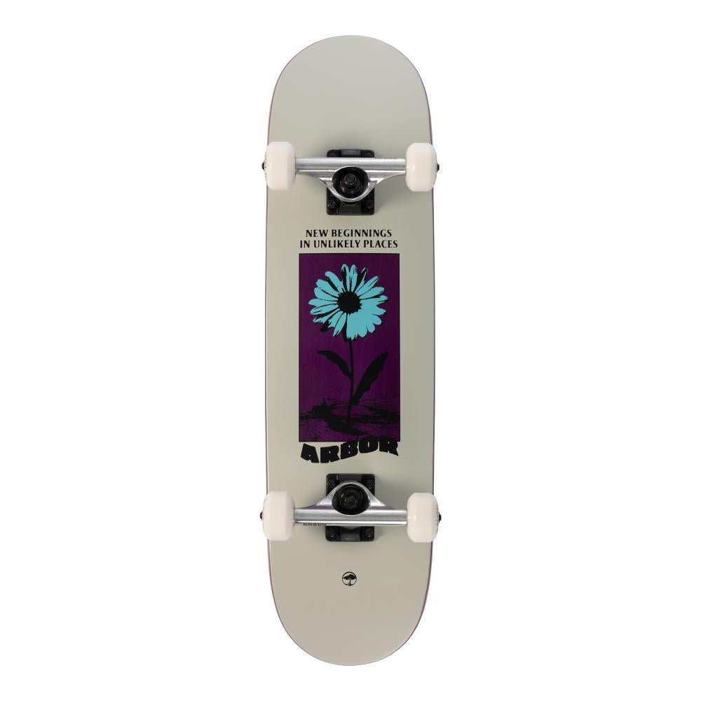 Arbor Street Factory Revert Daisy Mini White deck