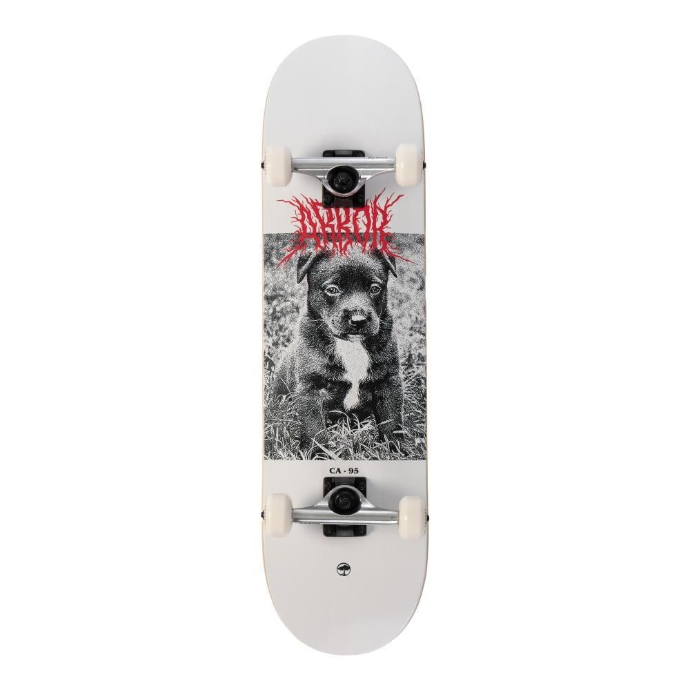 Arbor Street Factory Revert Puppy White deck