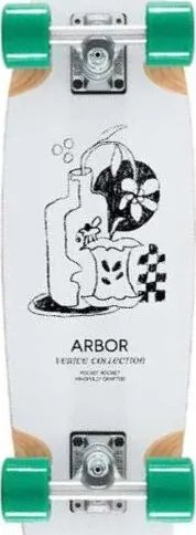 Arbor Venice Pocket Rocket Decay Mini Cruiser deck