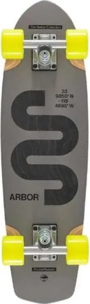 Arbor Venice Pocket Rocket Meridian Mini Cruiser deck