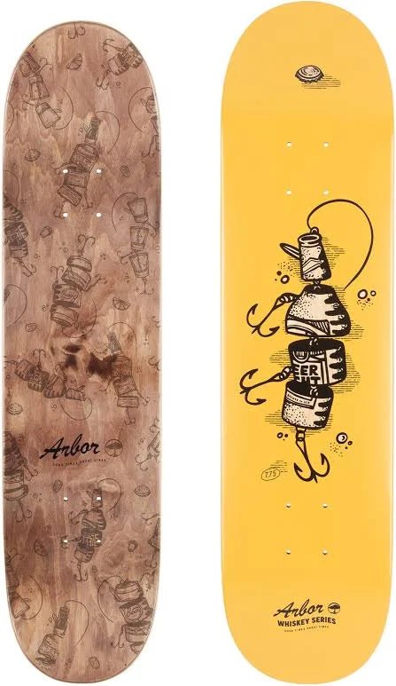 Arbor Whiskey Upcycle deck
