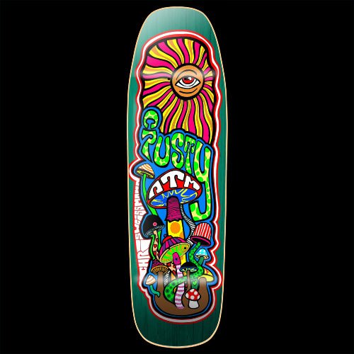 ATM Click Crusty Shrooms Shape deck
