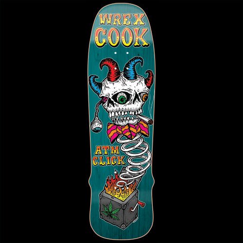 ATM Click Wrex Cook Circus Shape deck
