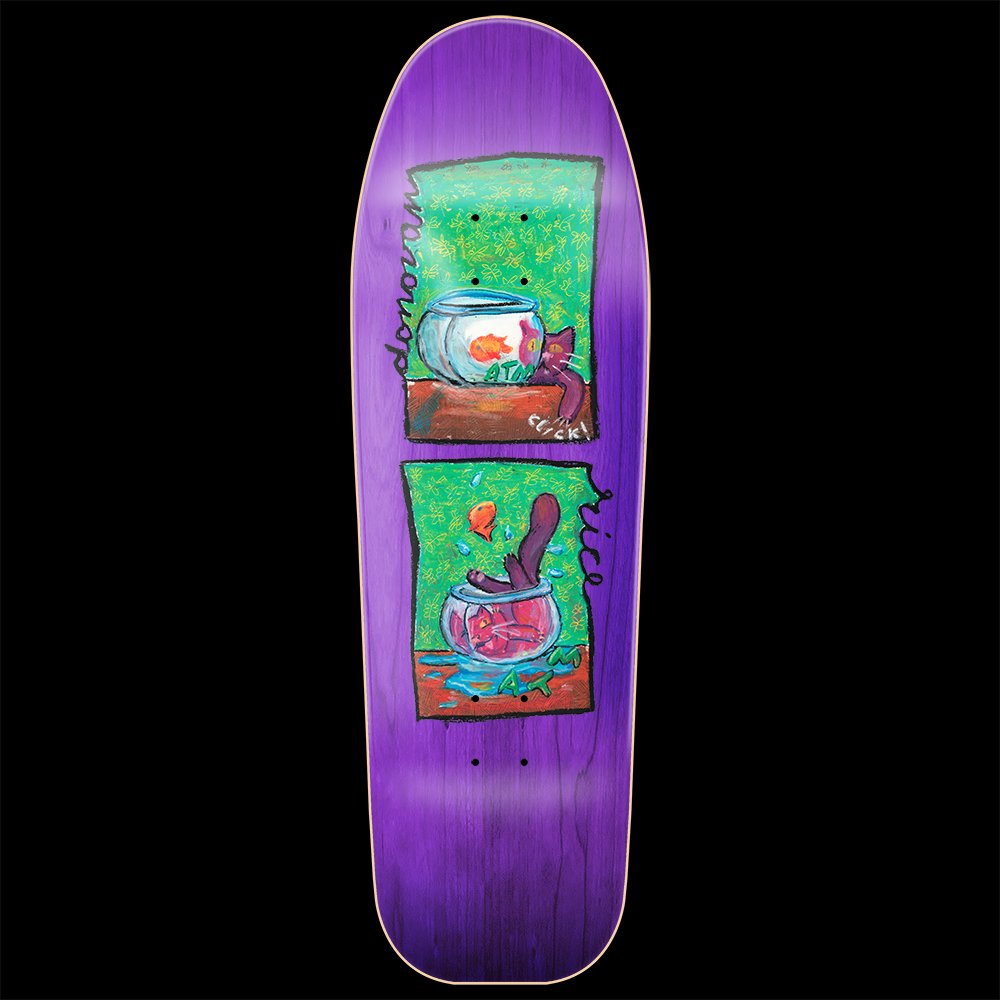 ATM Donovan Rice Fish Bowl Dr Shape deck