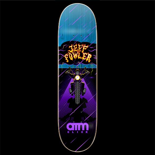 ATM Jeff Fowler Moto deck