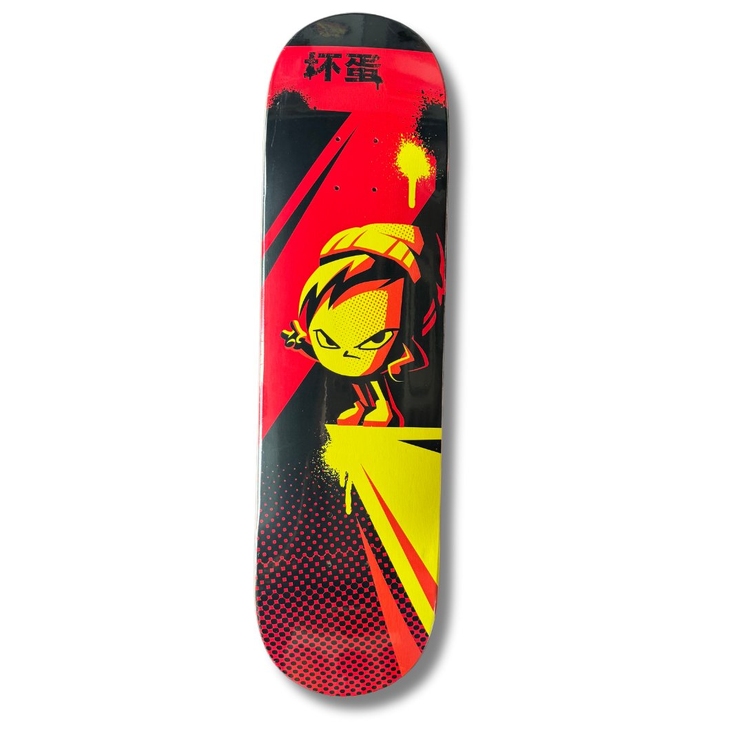 Bad Eggs Kyoko Skate deck