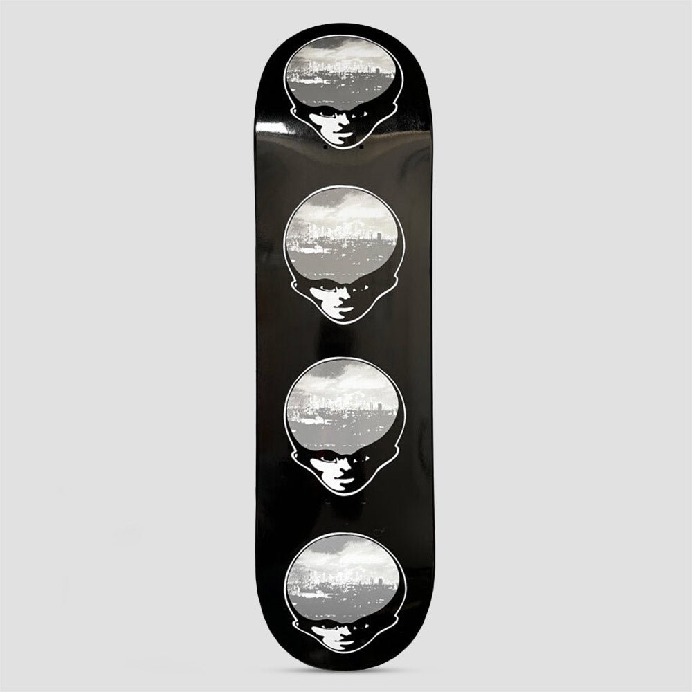 Baglady Alien Head Black deck