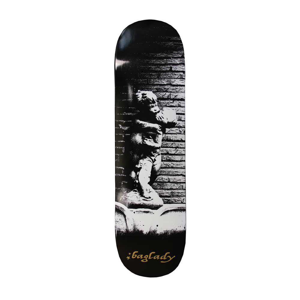 Baglady Cherub (Black Dip) deck