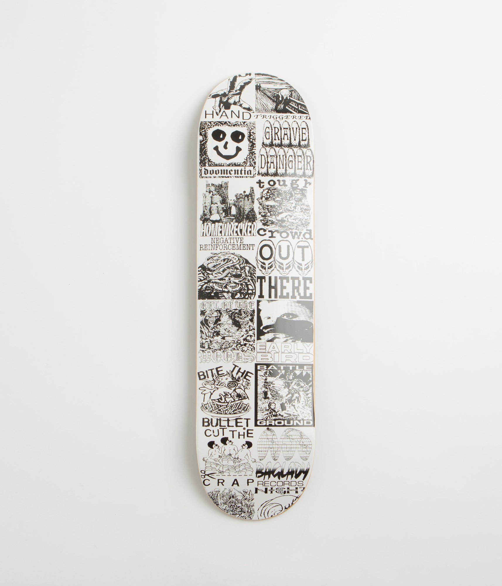 Baglady DDF Records B2 deck