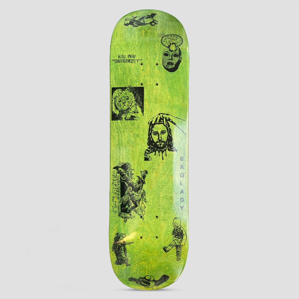Baglady Didactic Green deck