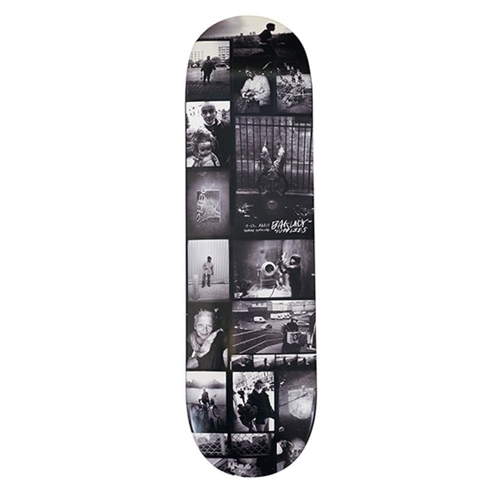 Baglady Paris Collage deck