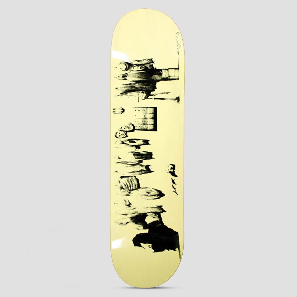 Baglady Peel Yellow Dip deck