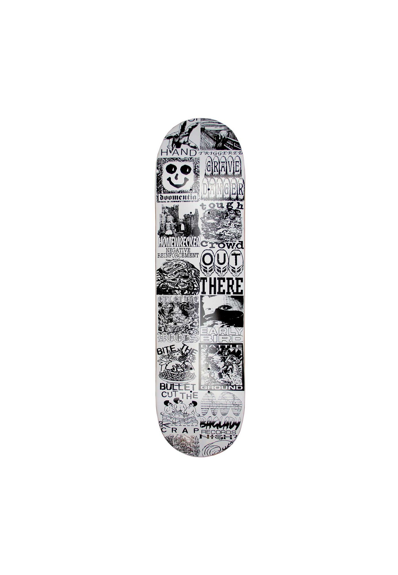 Baglady Records # deck
