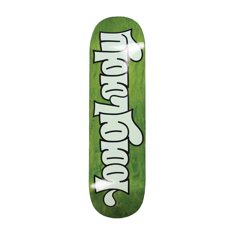 Baglady Throw Up (Green) deck