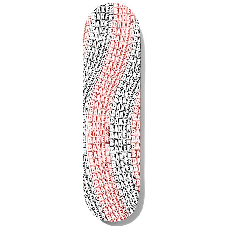 Baker Andrew Reynolds Wavy (Black/Red) deck