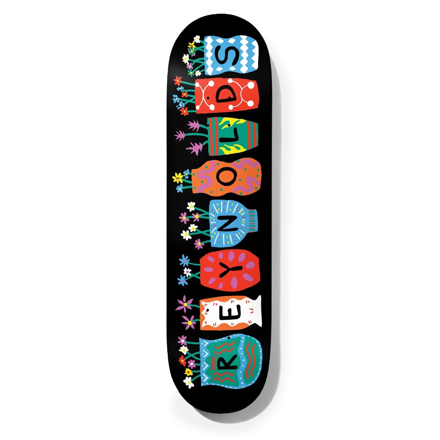 Baker AR Pots & Flowers deck