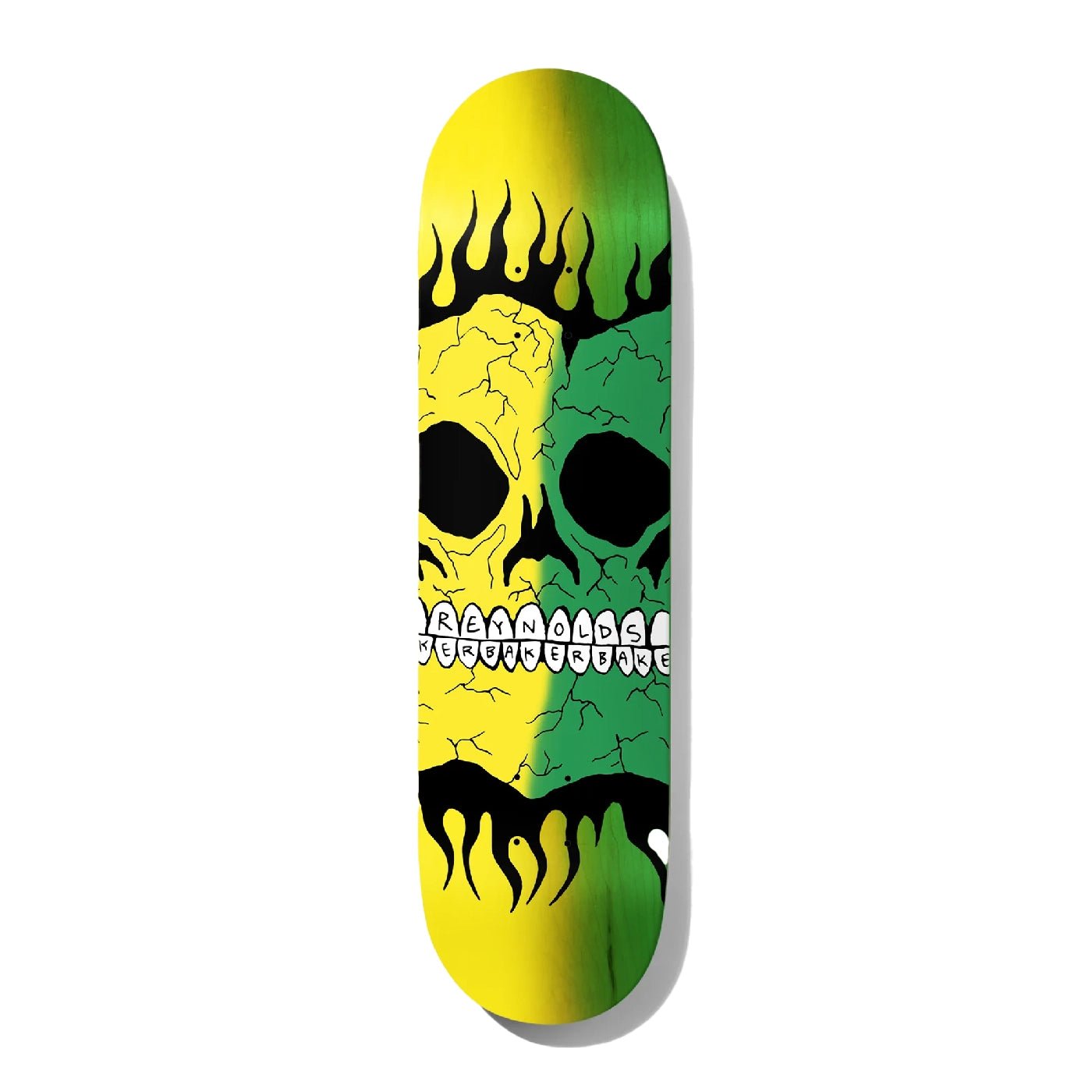 Baker AR Rasta Skull B2 deck