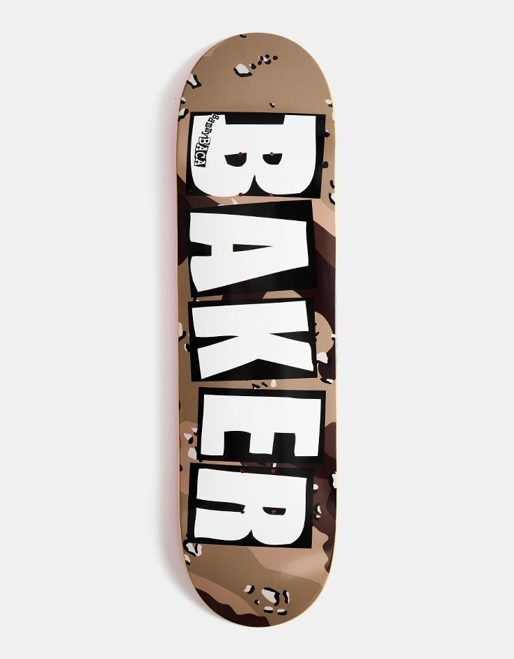 Baker Baca Brand Logo Desert Storm deck