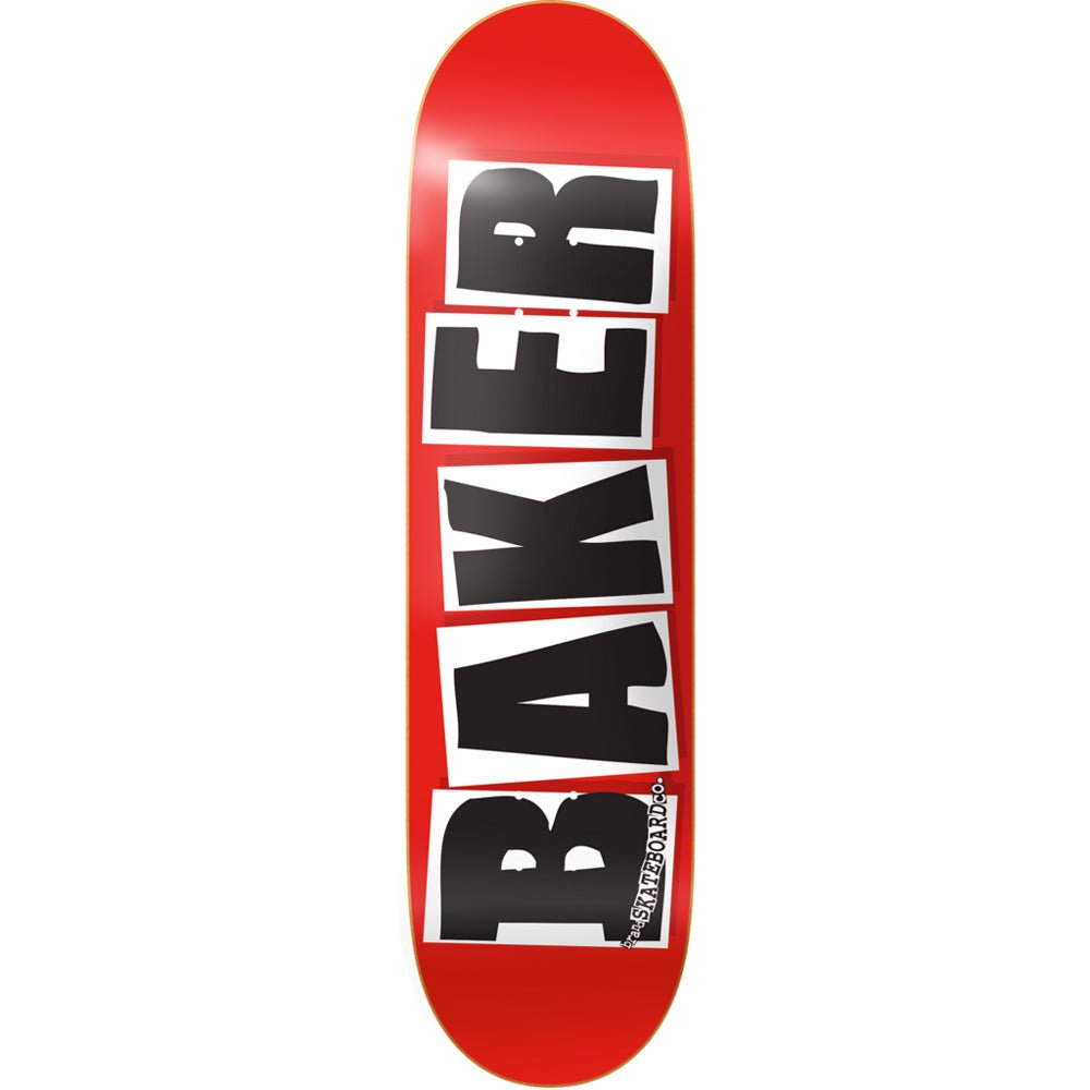 Baker Brand Logo Black deck