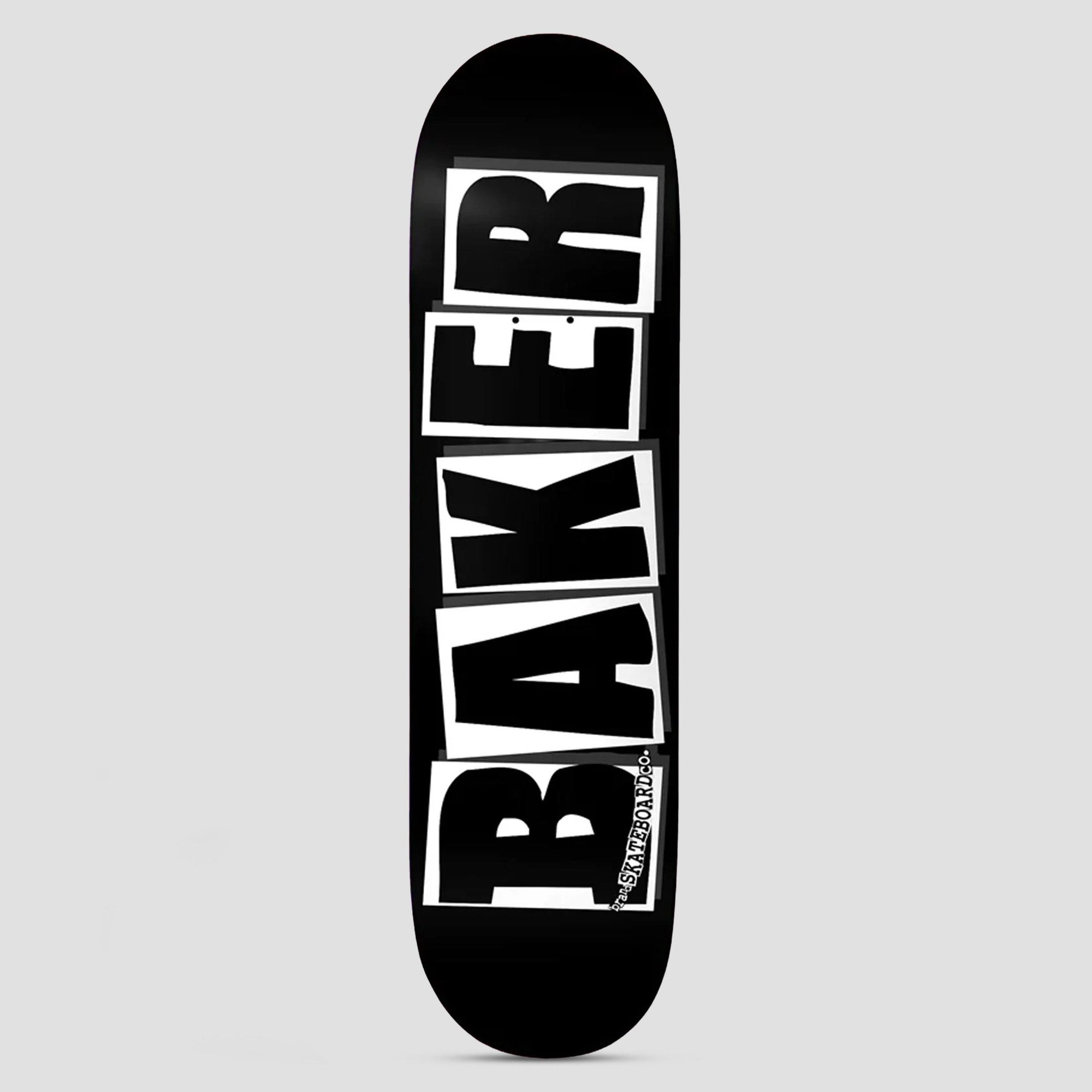 Baker Brand Logo Black / White deck