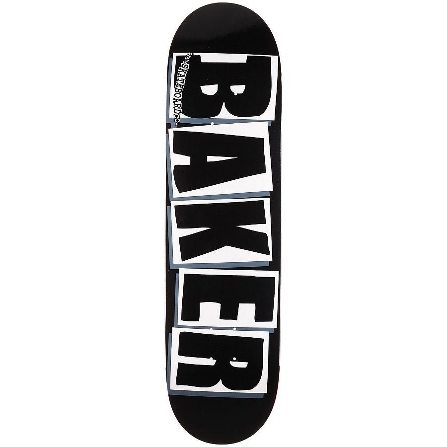 Baker Brand Logo (Black/White) deck
