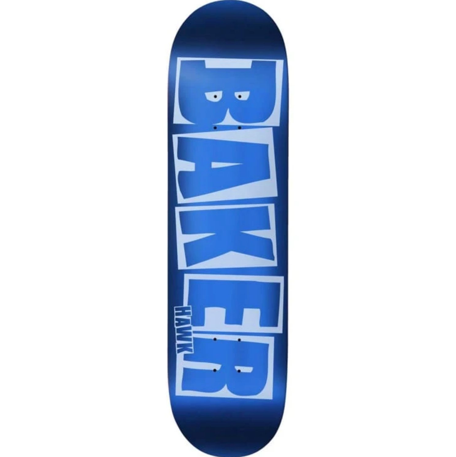 Baker Brand Logo (Hawk) (Blue Foil) deck