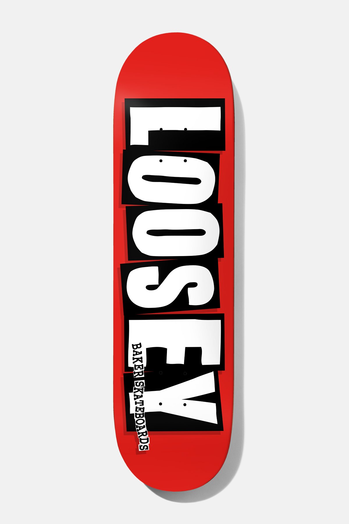 Baker Brand Logo Loosey deck
