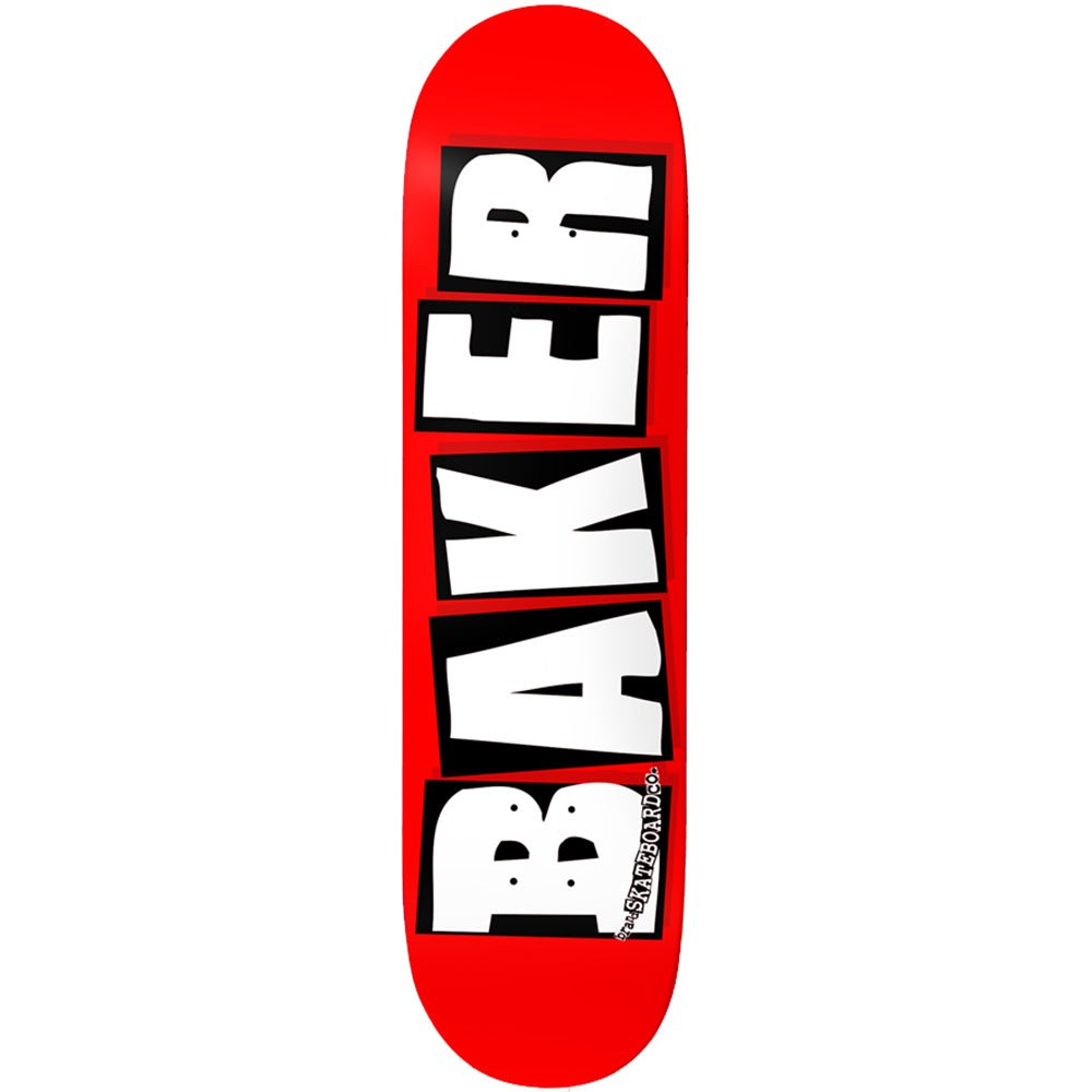 Baker Brand Logo White deck