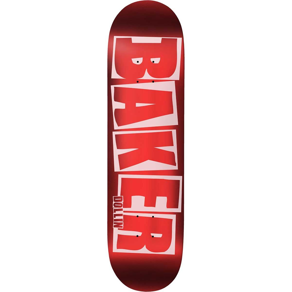 Baker Dustin Dollin Brand Logo (Red Foil) deck