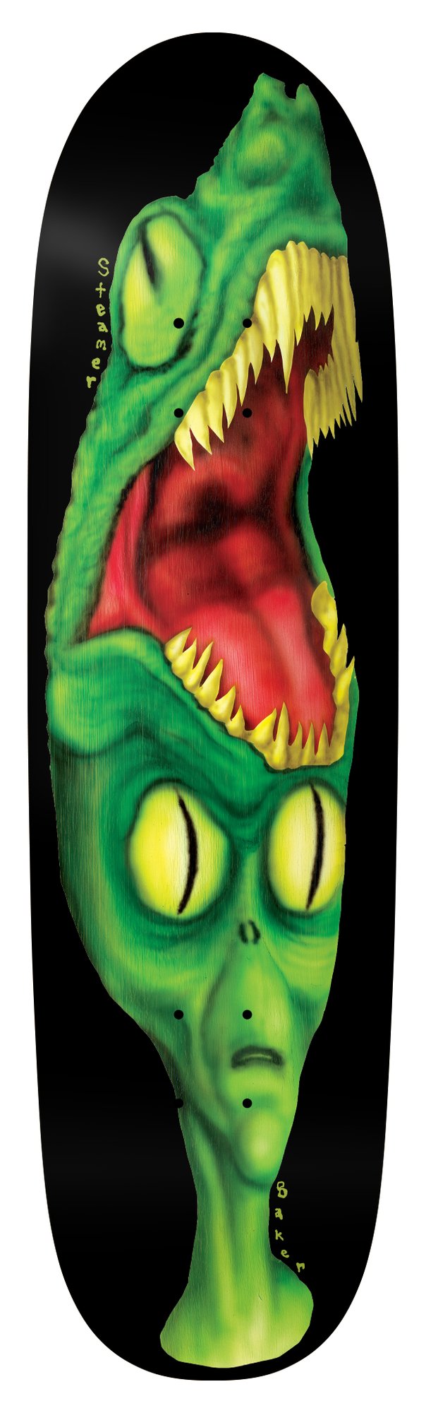 Baker Elissa Steamer Airheads deck