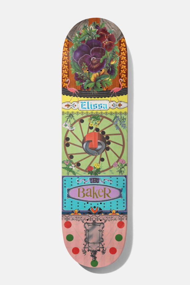 Baker Elissa Steamer Ephemera deck