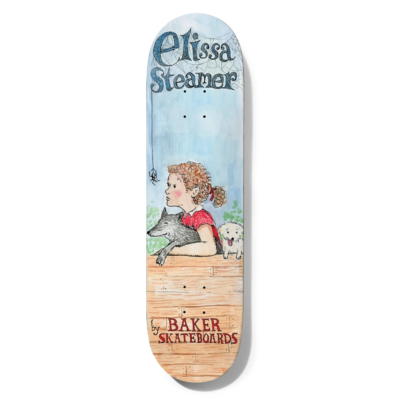 Baker ES Elissa's Web deck