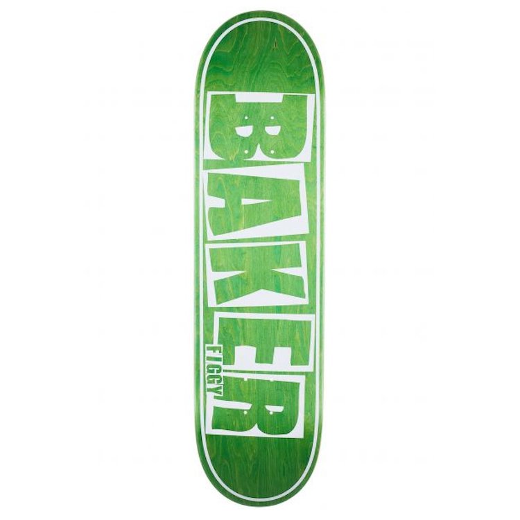 Baker Figgy Brand Name Veneer (Green) deck