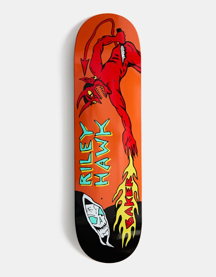 Baker Hawk Evil vs. Evil deck