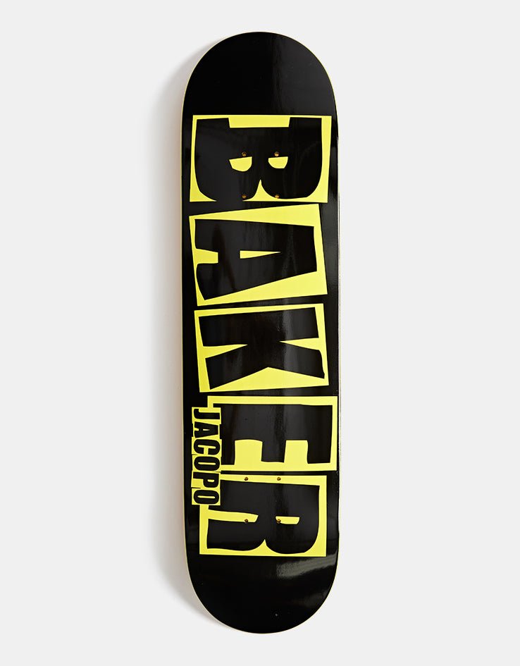 Baker Jacopo Brand Logo Danger deck